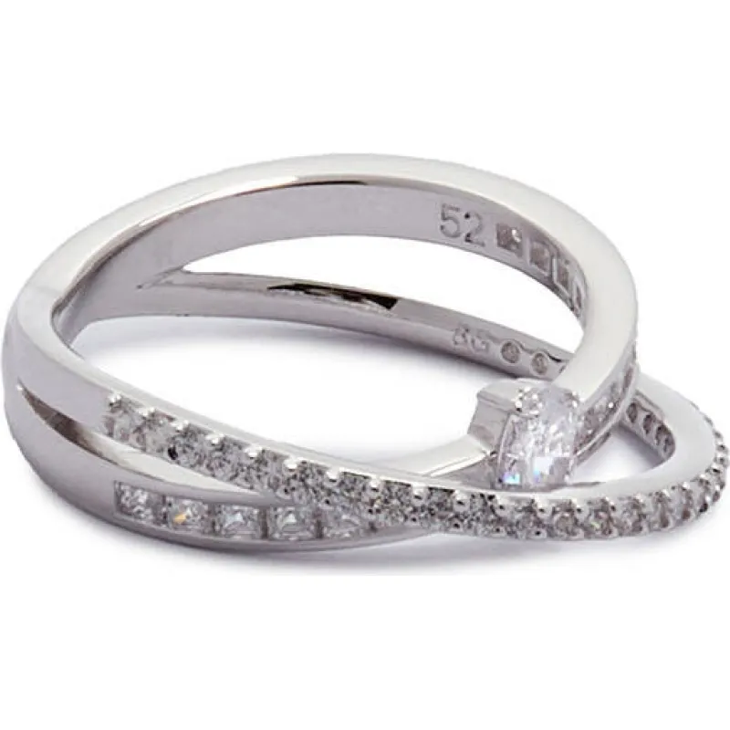 Swarovski Pierścionek HYPERBOLA