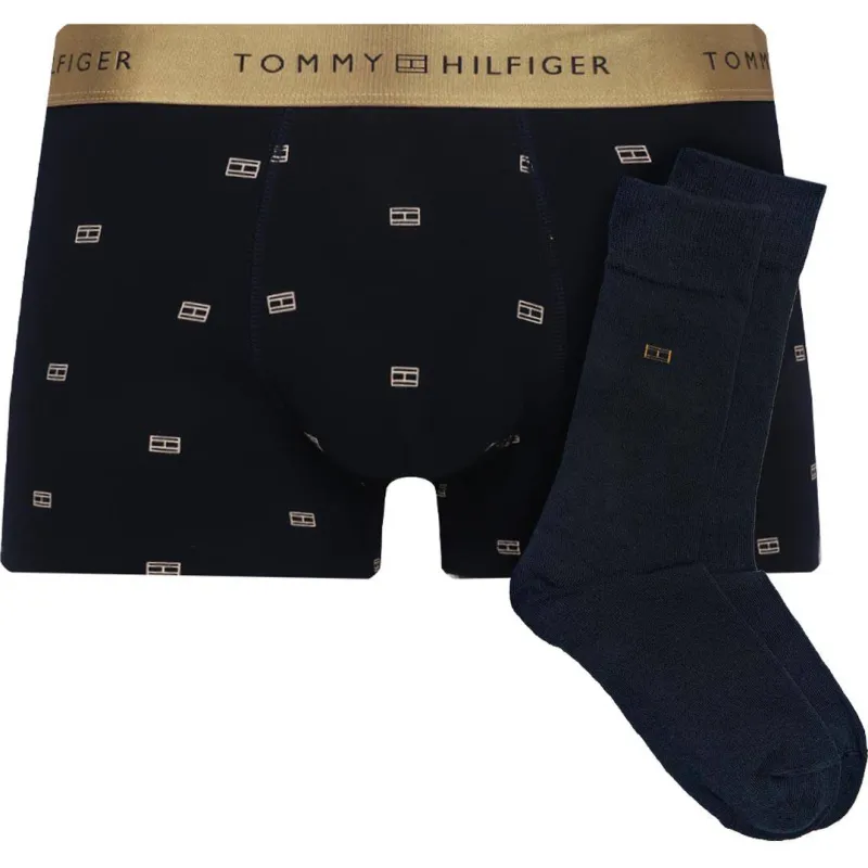 Tommy Hilfiger Bokserki + skarpety