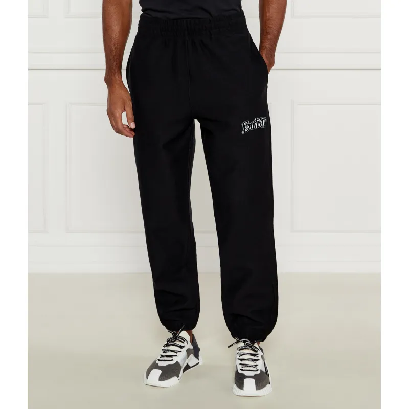 Burberry Spodnie dresowe JERSEY | Loose fit