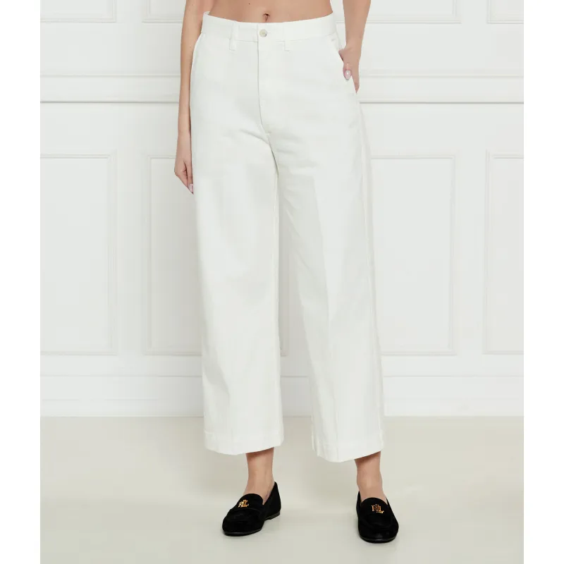 POLO RALPH LAUREN Spodnie | flare fit