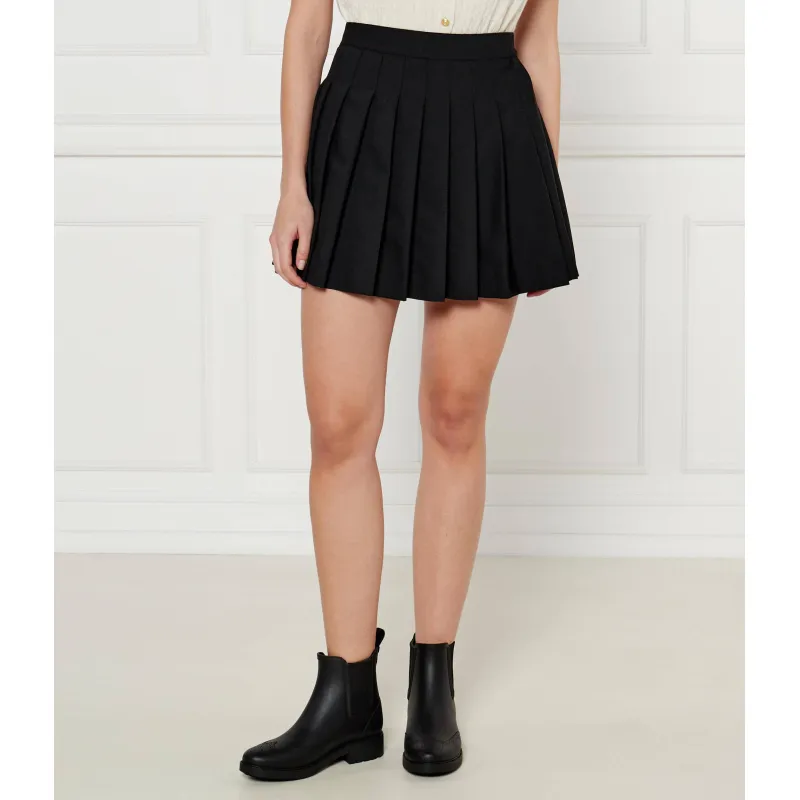 Tommy Hilfiger Spódnica z dodatkiem wełny