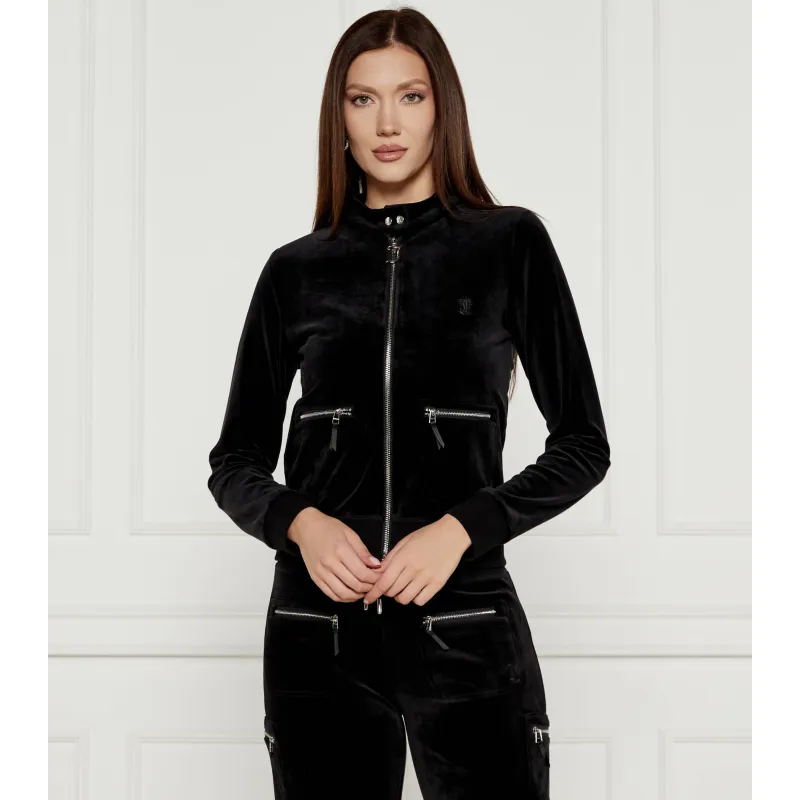Juicy Couture Bluza RIVER MOTO Slim Fit