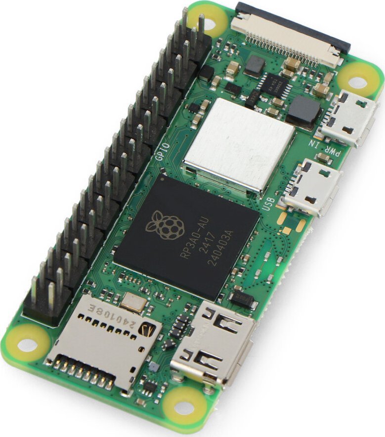 Raspberry Pi Raspberry Pi Zero 2 WH 512MB RAM - WiFi + BT 4.2 - ze złączami}