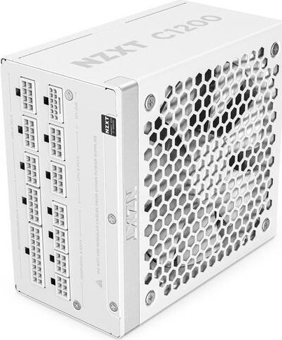 Zasilacz Nzxt C1200 Gold ATX 3.1 White 1200W PA-2G2BW-EU