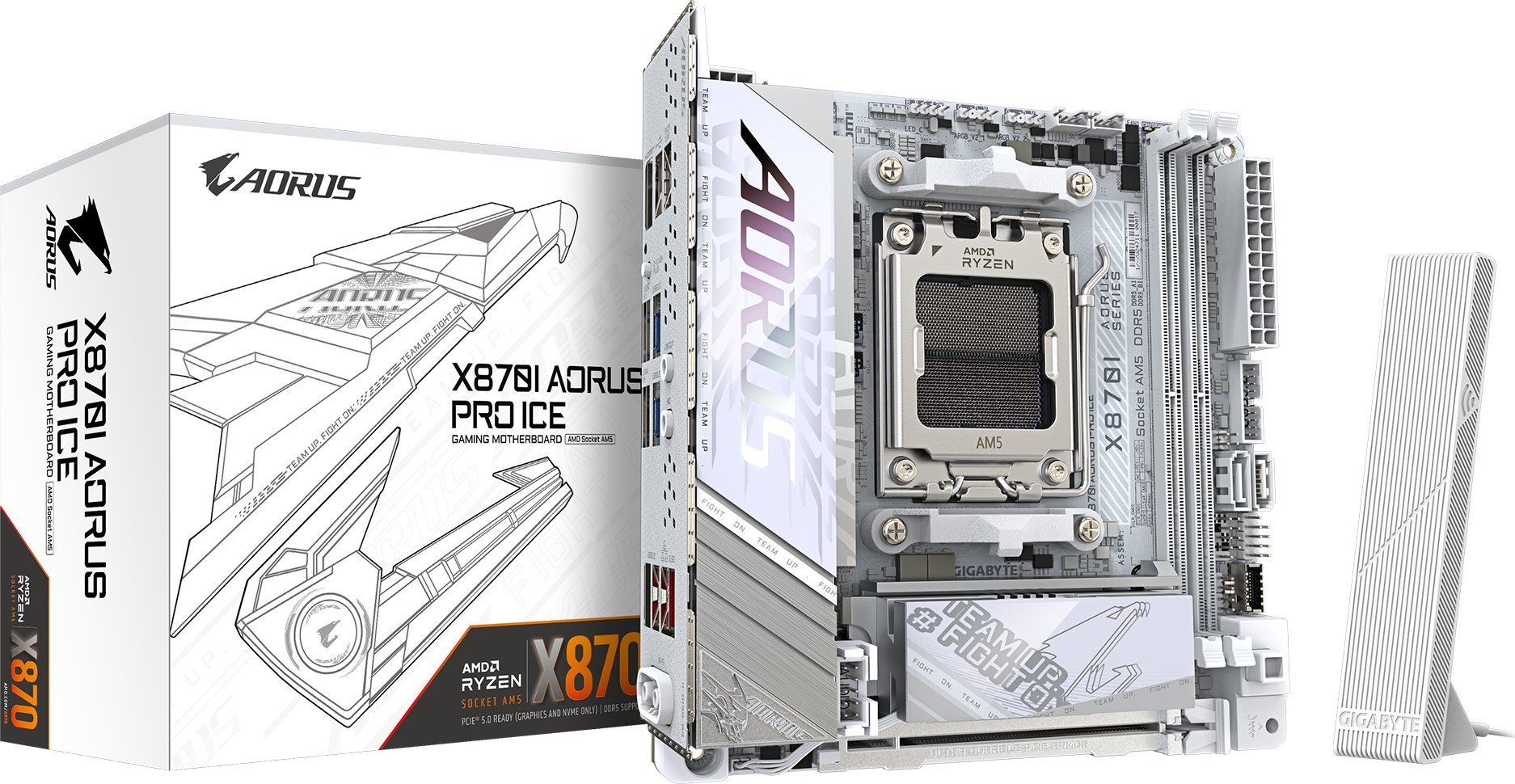 Płyta główna Gigabyte X870I AORUS PRO ICE