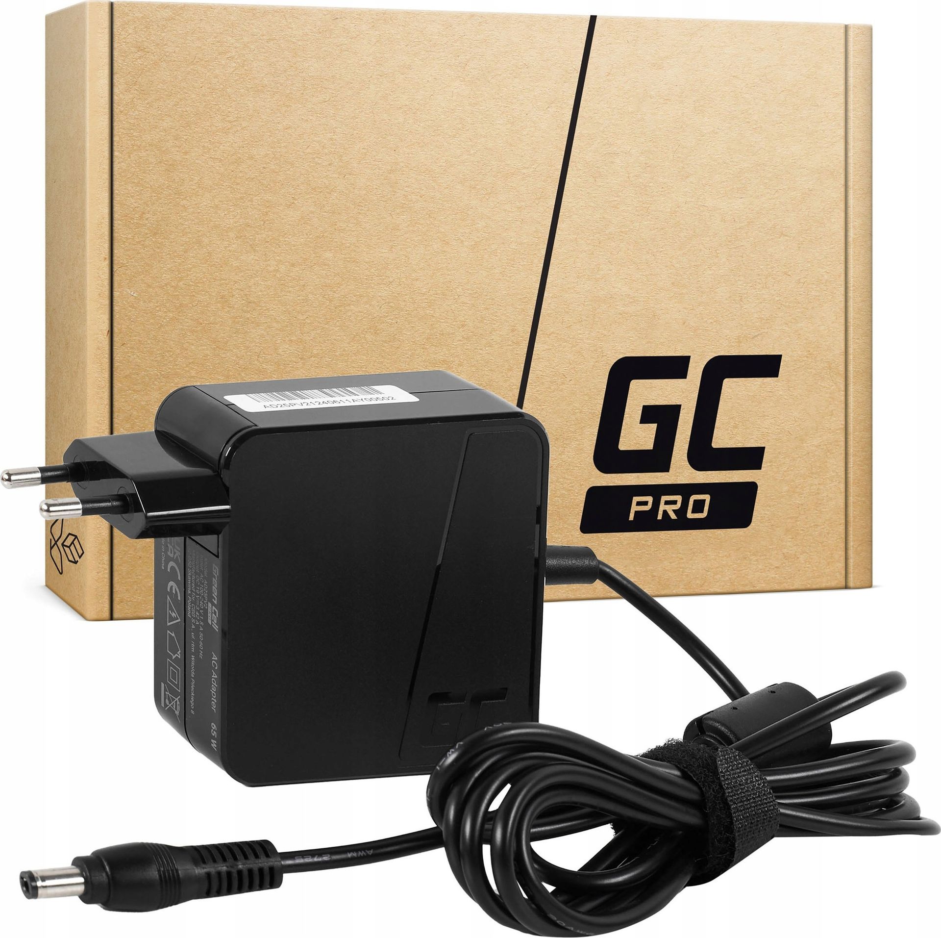 Zasilacz do laptopa Green Cell GREEN CELL ZASILACZ AD25PV2 DO ASUS R510 R556 X550 TOSHIBA C650 L750 19V 3,42A 65W