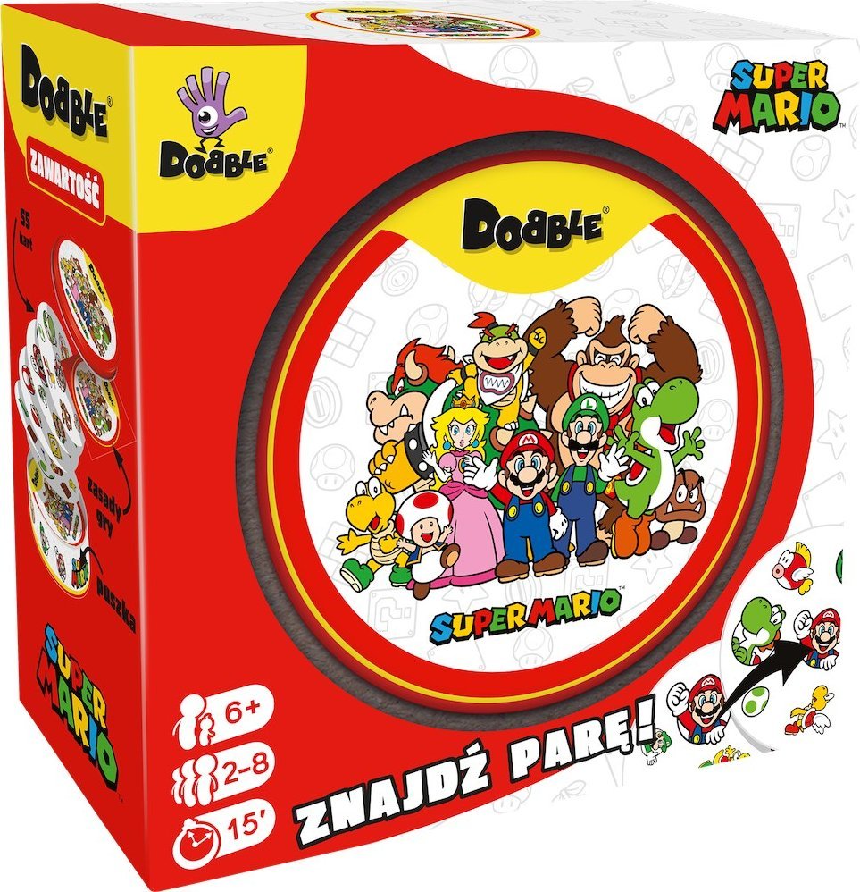 Rebel Gra Dobble: Super Mario