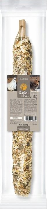Garden&Fun Smakers dla kur ozdobnych uniwersalny, 10 szt./op