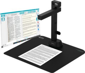 Skaner Triton IRIScan Desk 6 Pro skaner dokumentów A3 dla osób z dysleksją, mobilny skaner z kamerą na biurko