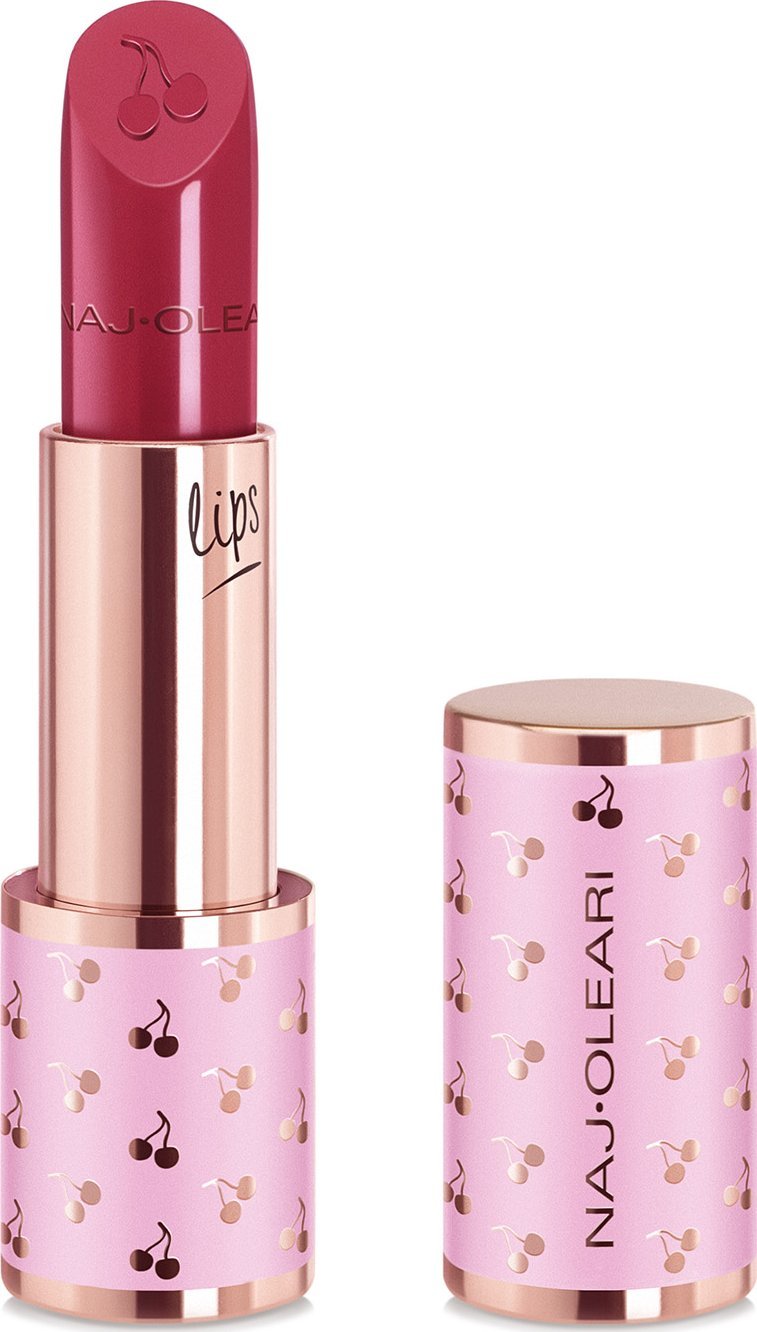 Naj Oleari Naj Oleari, Creamy Delight, Cream Lipstick, 17, Lacquer Red, 3.5 g For Women