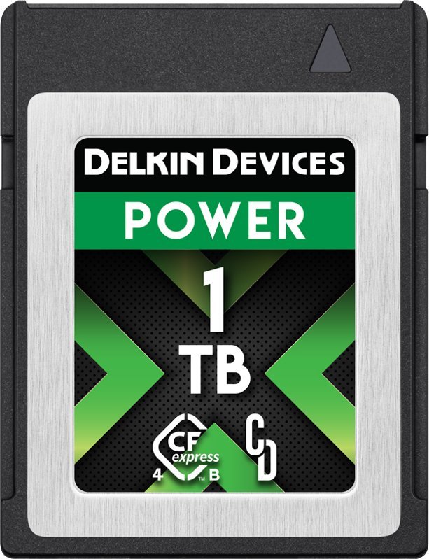 Karta Delkin Power 4.0 CFexpress 1 TB DCFX4P1TB