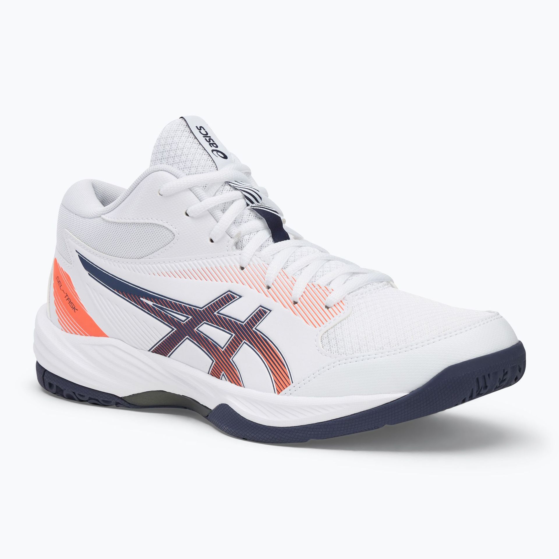 Buty męskie ASICS Gel-Task MT4 white/indigo fog WYSYŁKA W 24H 30 DNI NA ZWROT