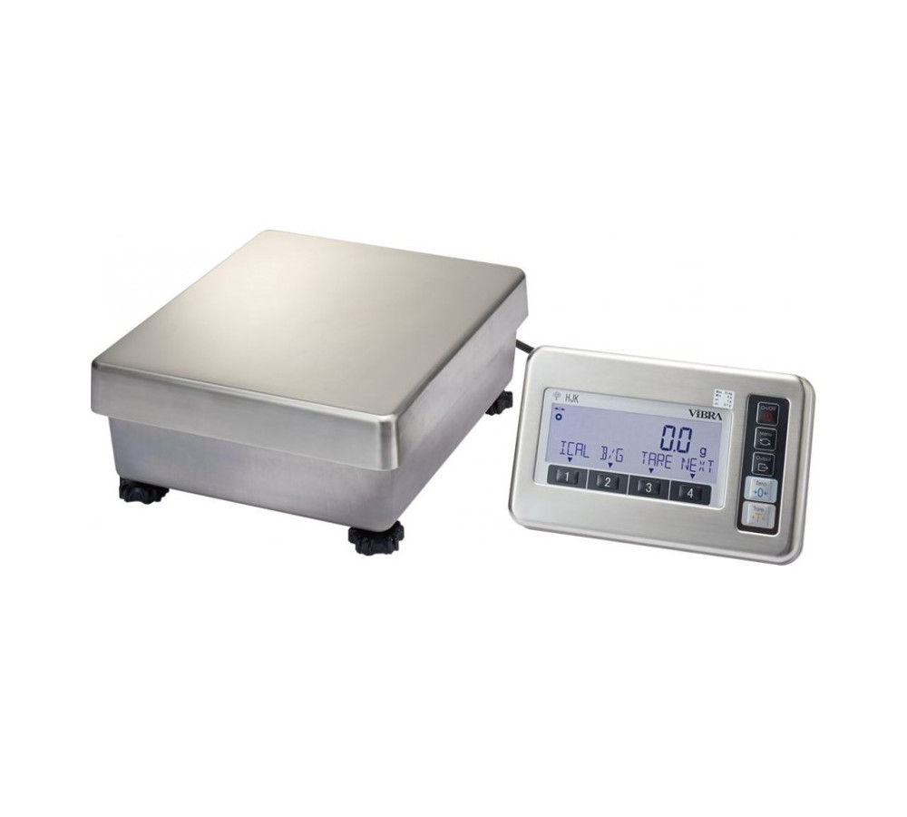 VIBRA HJ-22K0,1SR 22kg / 0,1g - waga precyzyjna nierdzewna