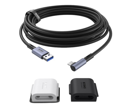 KIWI Design Kabel VR 5m QL105 do Meta Quest 2/3/PRO i Pico 4