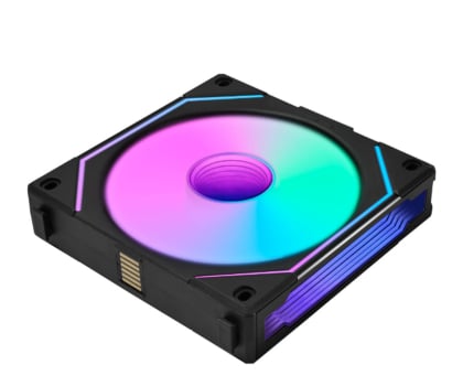 Lian Li UNI FAN SL-INF 120 ARGB Reverse Blade PWM Black 120mm