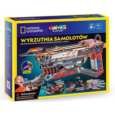 National Geographic Wyrzutnia samolotów