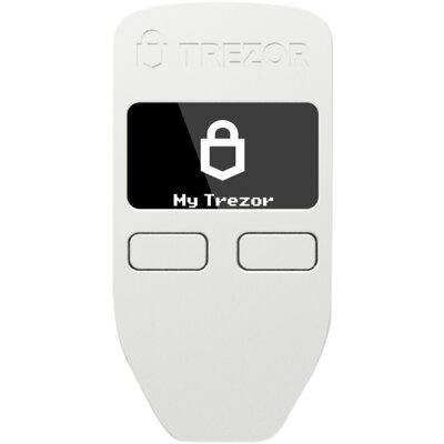 Portfel kryptowalut TREZOR Model One Biały