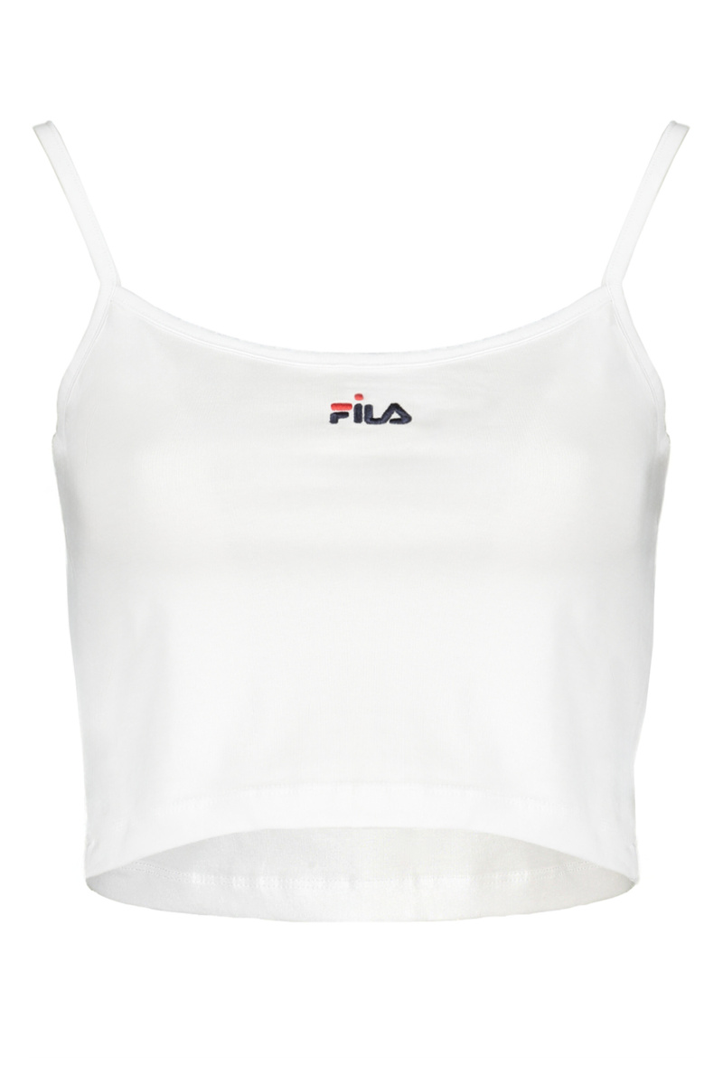 BIAŁY TOP DAMSKI FILA