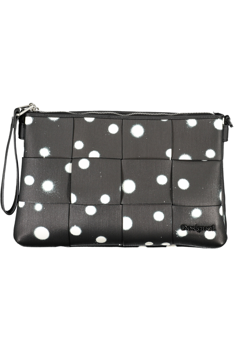 CZARNA TORBA DAMSKA DESIGUAL
