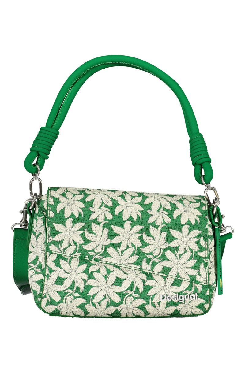 ZIELONA TORBA DAMSKA DESIGUAL