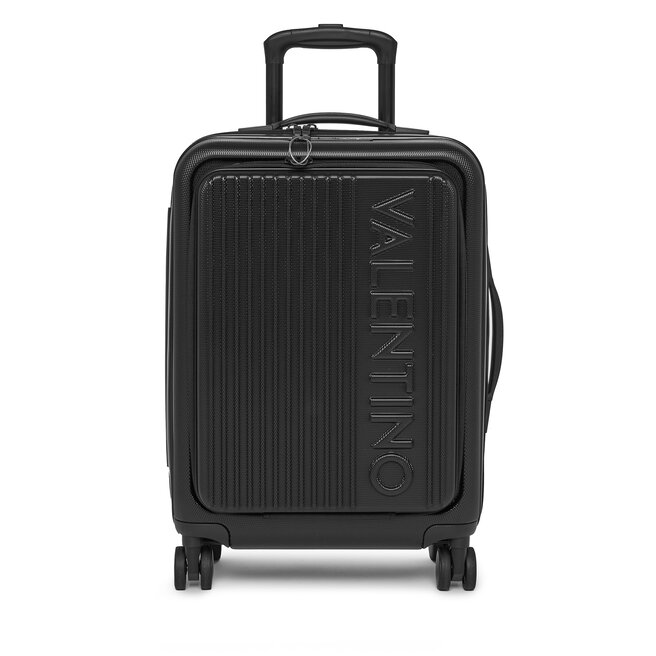 Walizka kabinowa Valentino Lexplor VV7JG01P Czarny