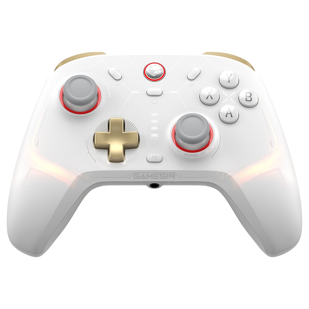 GameSir Cyclone 2 Game Controller Tri-mode Connection Compatible with PC / Steam / Android / iOS / Switch Mag-Res TMR Sticks