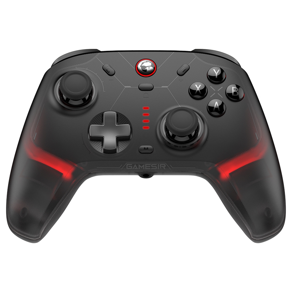 GameSir Cyclone 2 Game Controller Tri-mode Connection Compatible with PC / Steam / Android / iOS / Switch Mag-Res TMR Sticks