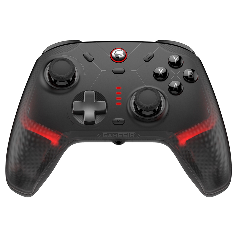 GameSir Cyclone 2 Game Controller Tri-mode Connection Compatible with PC / Steam / Android / iOS / Switch Mag-Res TMR Sticks