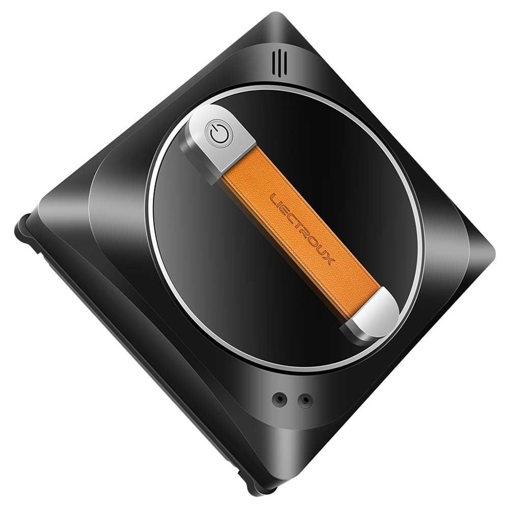 Liectroux YW910 Window Cleaning Robot Double Water Spray 3000Pa Vacuum Suction Laser Sensor App