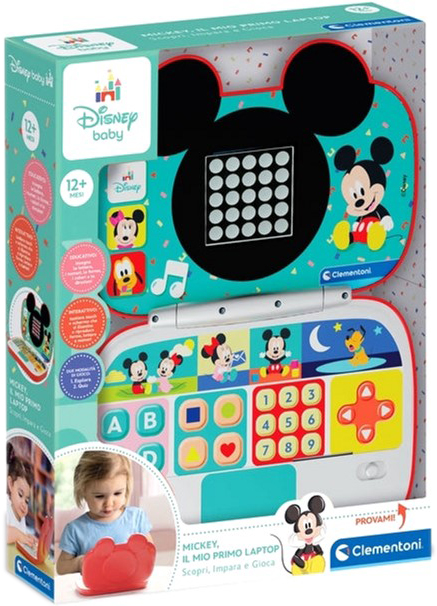 Laptop dla dzieci Clementoni Baby Mickey Primo