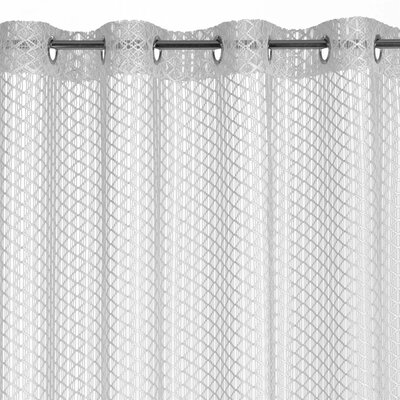 Firana Eurofirany Design91 Aiden Bia 140 x 250 Prz