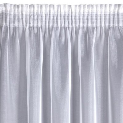 Firana Gotowa Alia Na Taśmie 350x270cm Biały