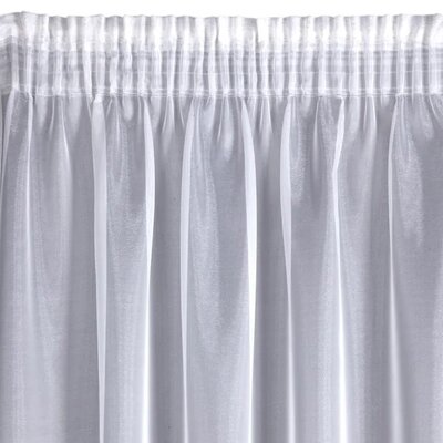 Firana gotowa EUROFIRANY Alia 140 x 270 cm Biały