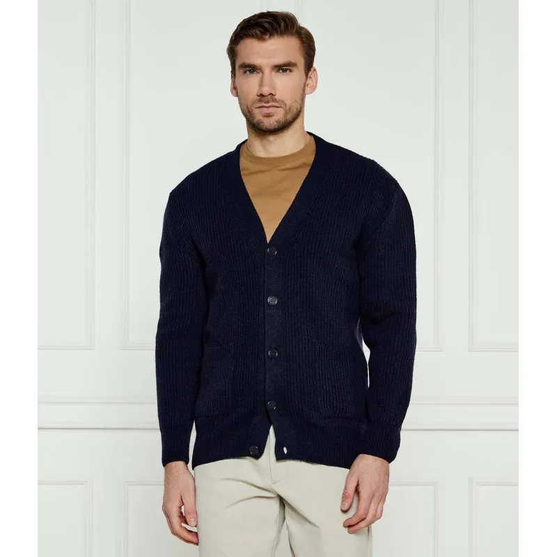 Paul&Shark Wełniany sweter Regular Fit
