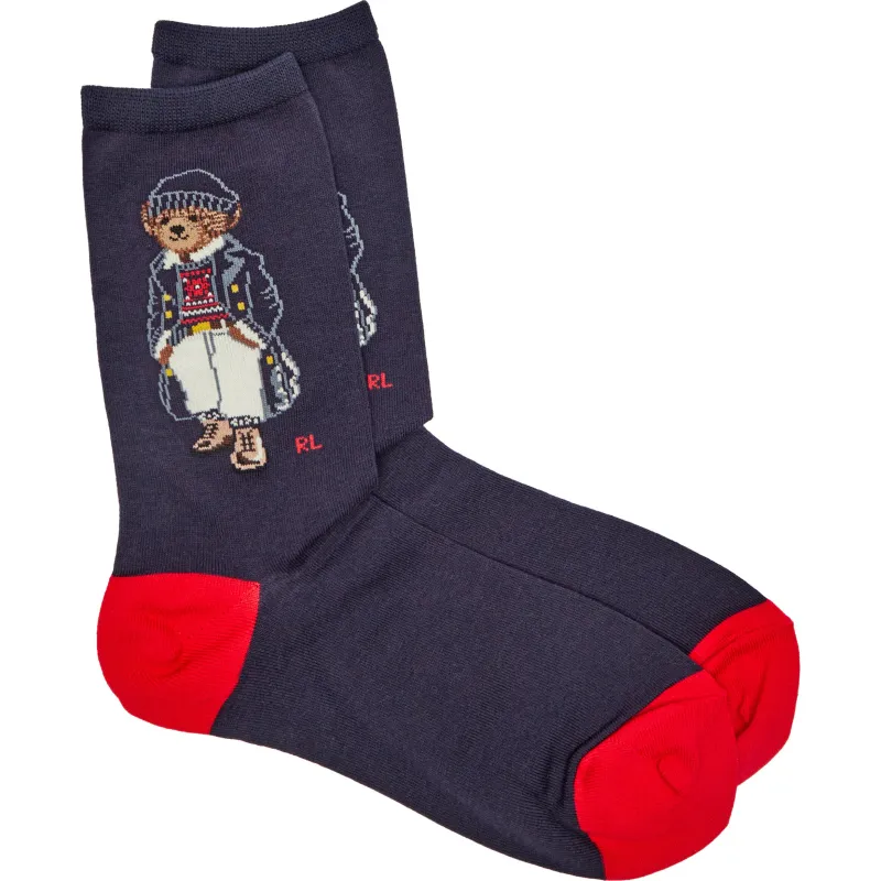 POLO RALPH LAUREN Skarpety NAVAL BEAR