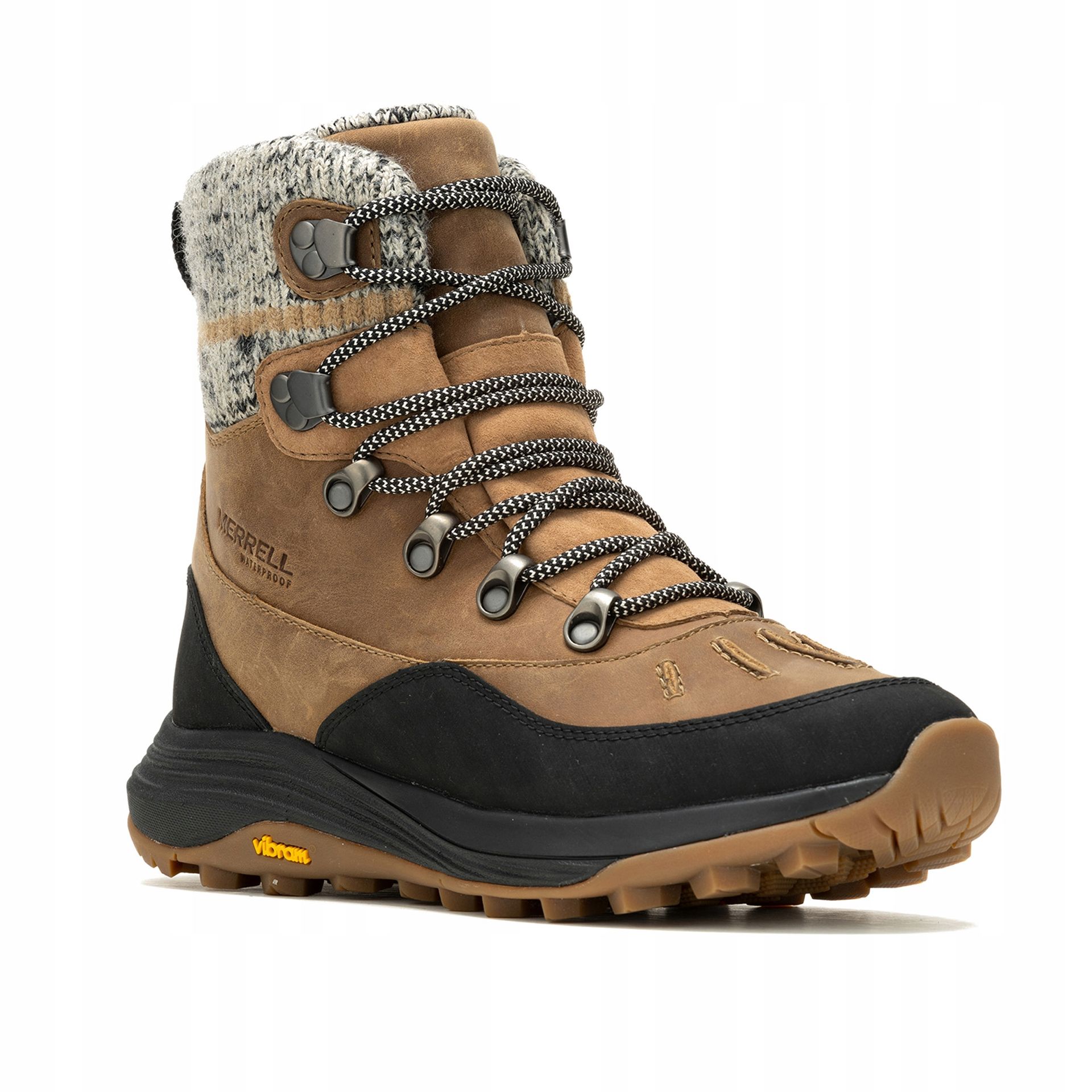 Śniegowce damskie Merrell Siren 4 Thermo Mid Zip Wp tobacco 38 Eu