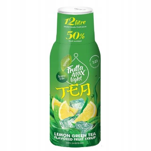 FruttaMax Syrop Ice Tea Cytrynowa Light, 500ml na 12 litrów