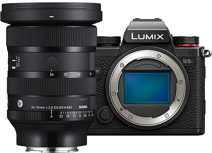 Panasonic Lumix S5D inne zestawy