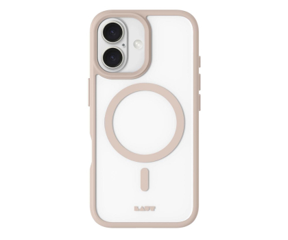 Laut Huex Protect do iPhone 16 MagSafe beige gold
