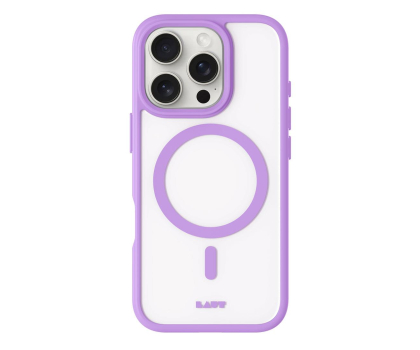 Laut Huex Protect do iPhone 16 Pro MagSafe bright pink