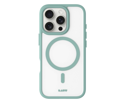 Laut Huex Protect do iPhone 16 Pro Max MagSafe slit green