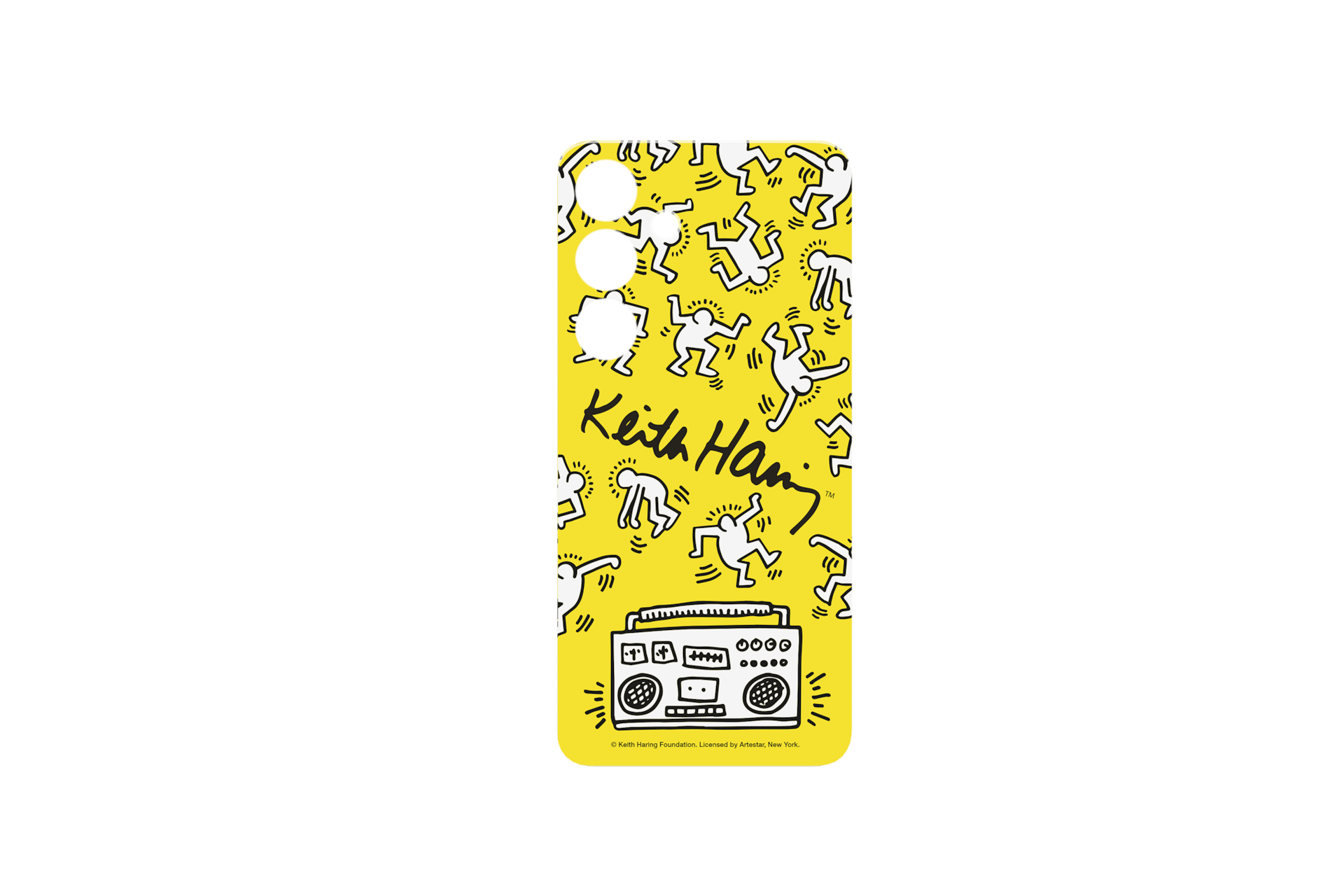 Samsung Wymienna płytka Keith Harring Flipsuit Card do Galaxy S24