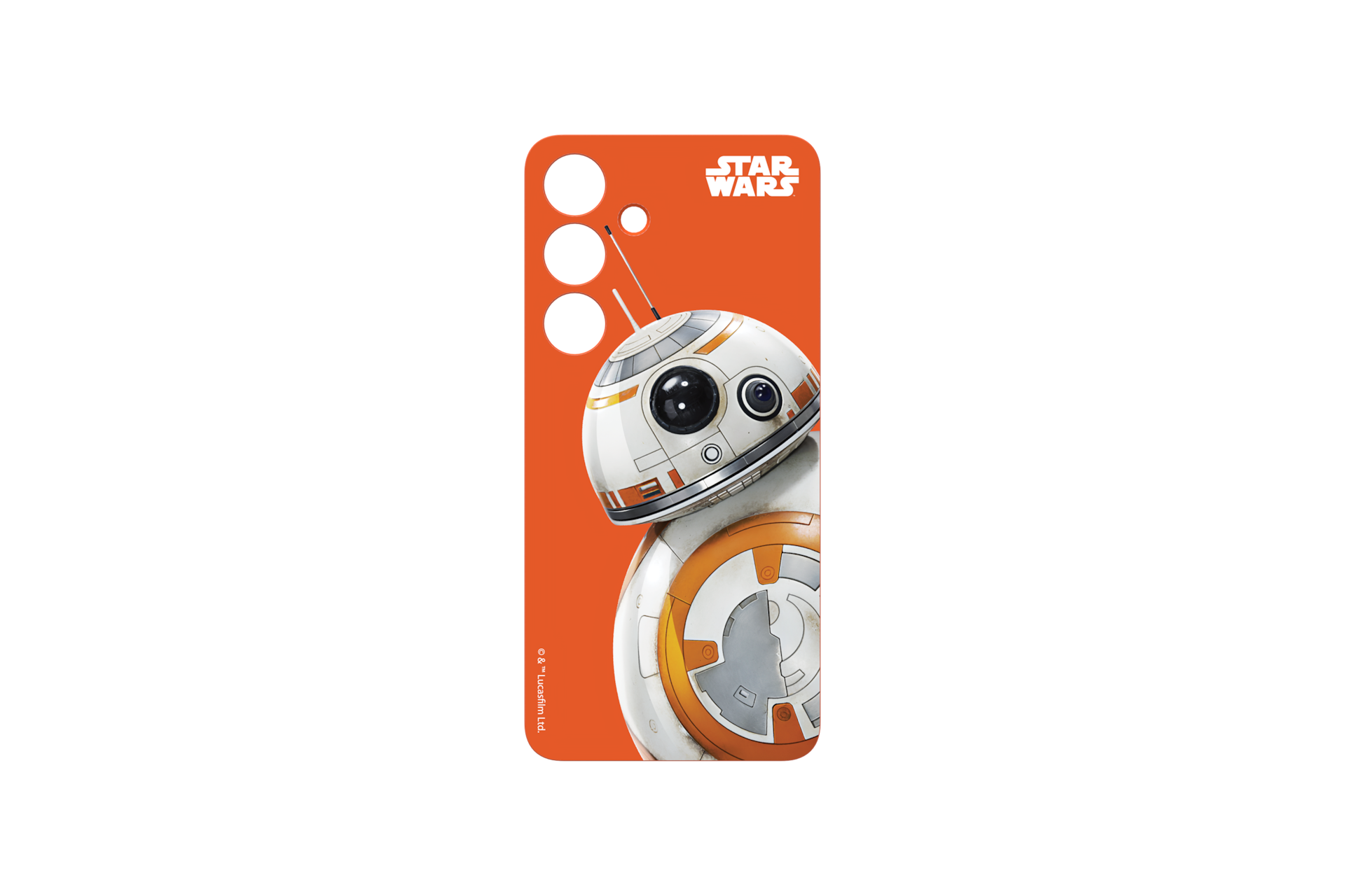 Samsung Wymienna płytka Starwars Flipsuit Card do Galaxy S24