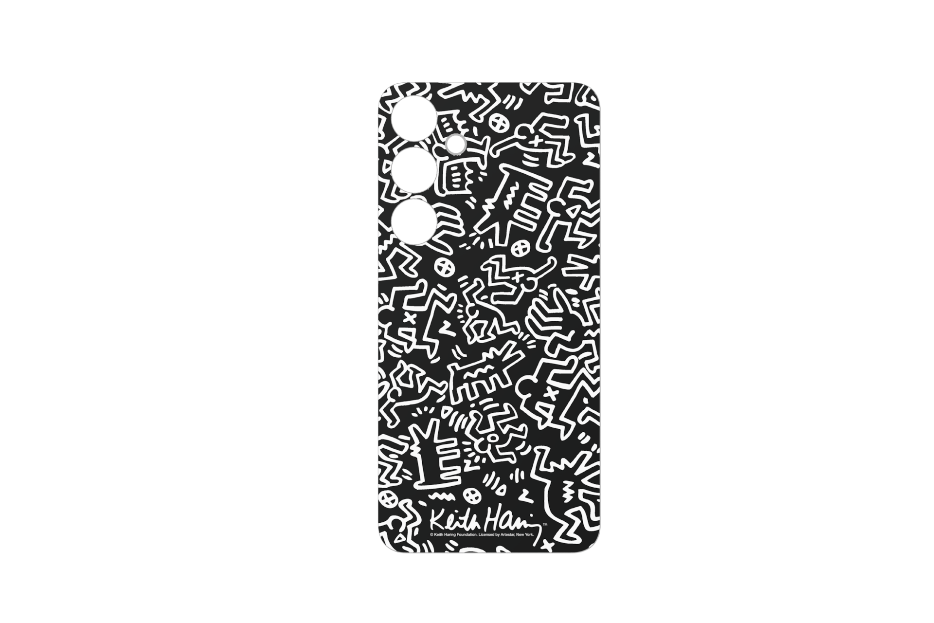Samsung Wymienna płytka Keith Harring Flipsuit Card do Galaxy S24+