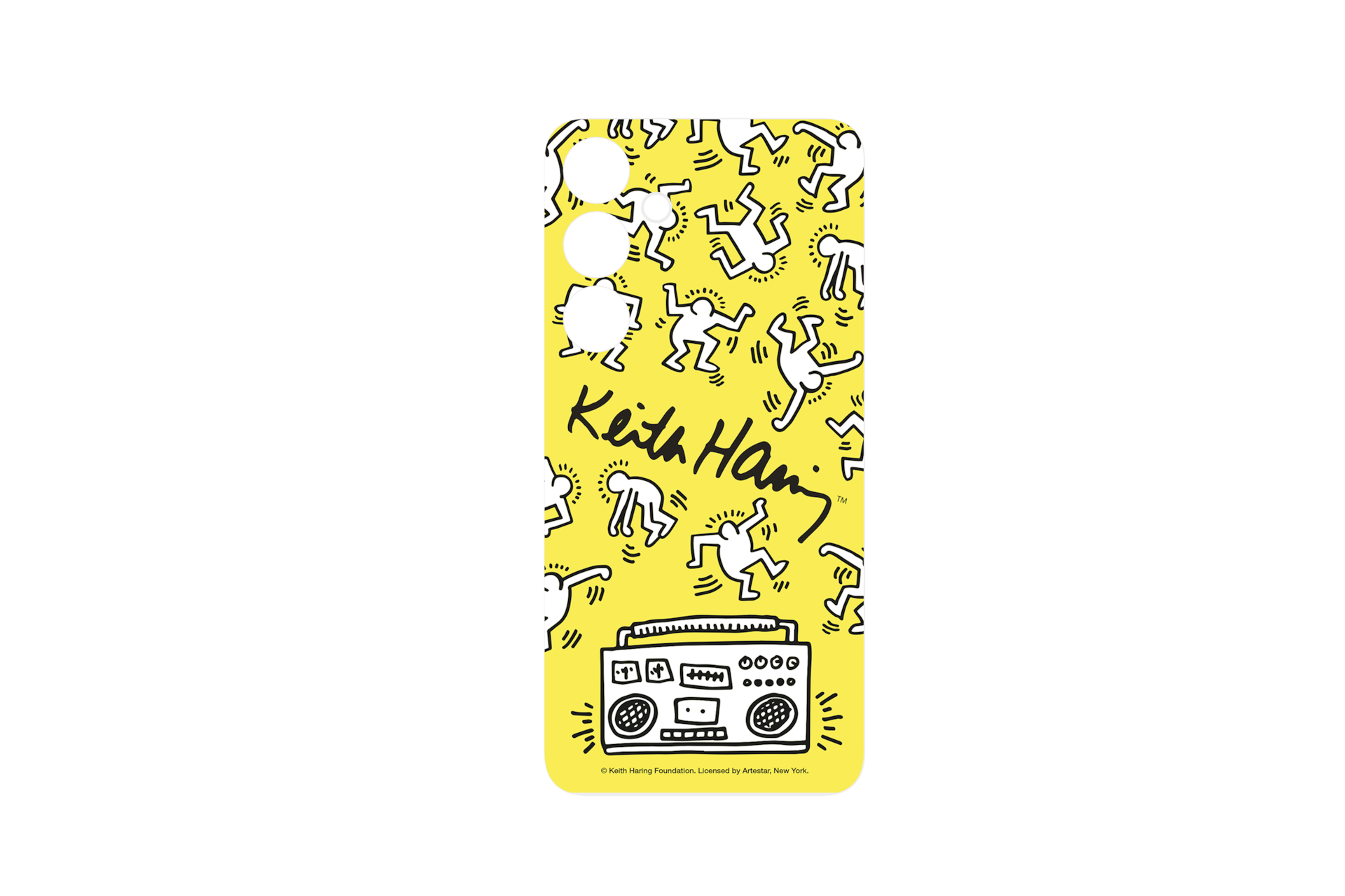 Samsung Wymienna płytka Keith Harring Flipsuit Card do Galaxy S24+