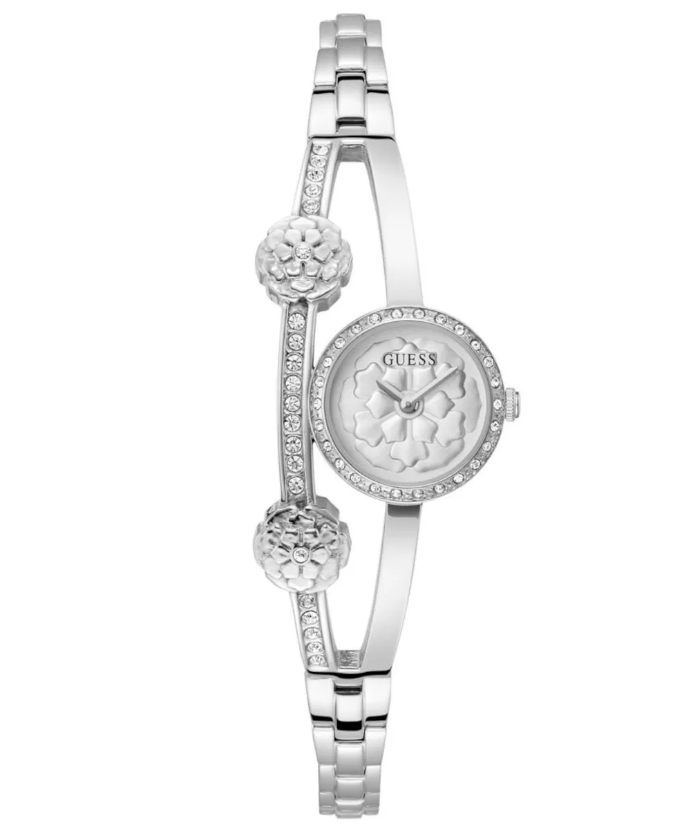 Guess Chloe zegarek damski srebrny na bransolecie GW0756L1