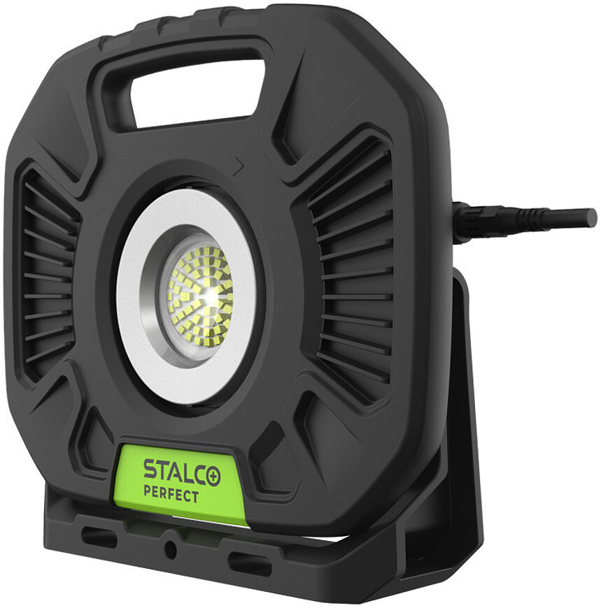 Lampa warsztatowa Stalco Perfect S-98815 Led Lum-x C-CFL60W Czarna