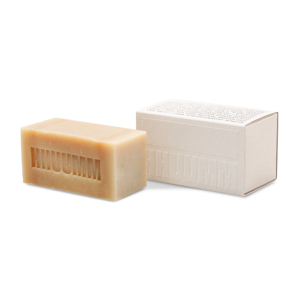 HHUUMM Naturalne mydło z Glinką Białą Bianco 110g