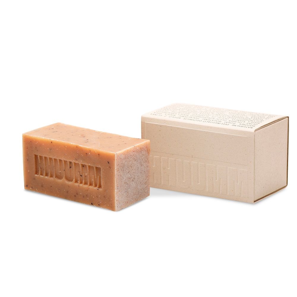 HHUUMM Naturalne mydło z Glinką Różową Rouge 110g