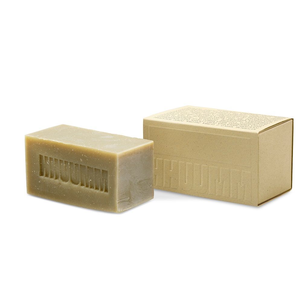 HHUUMM Naturalne mydło z Glinką Zieloną Sage 110g